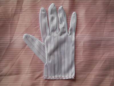 HT182B ESD Stripe gloves_common quality