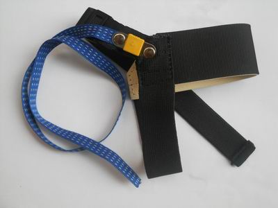 HT202 esd black heel strap