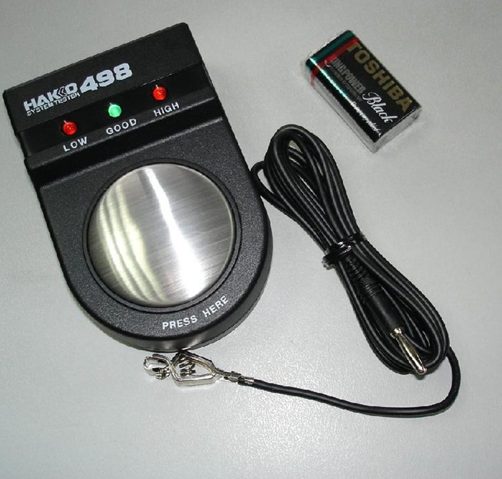 HT285 esd wrist strap tester