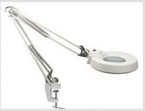 86A desktop magnifying lamp