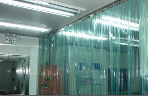 HT5343 esd pvc door curtain