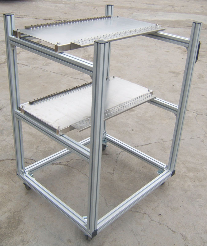 Panasonic feeder carts