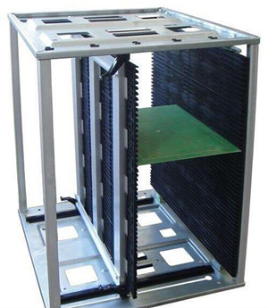 HT347 pcb magazine rack, 630x530x569mm