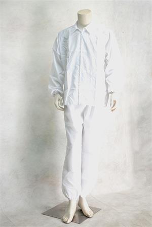 HT29011-2 esd jacket white, stripe style