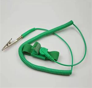 HT1913 esd wrist strap,green